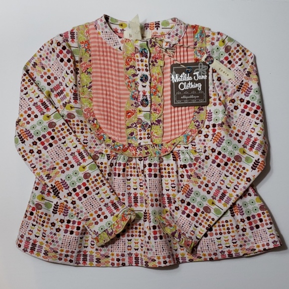 Matilda Jane Other - Matilda Jane - Friends Forever- Cornelia Libby Top